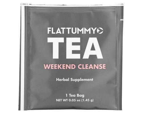 Flat Tummy, Weekend Cleanse 30 Day Program, 8 Tea Bags, 0.05 oz (1.45 g) Each Flat Tummy, Weekend Cleanse 30 Day Program, 8 Tea Bags, 0.05 oz (1.45 g) Each