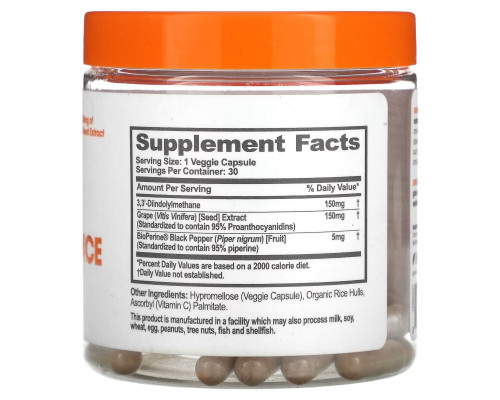 The Genius Brand, Genius Estrogen Balance , 30 Veggie Capsules The Genius Brand, Genius Estrogen Balance , 30 Veggie Capsules