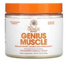Грибы Genius Muscle, Salted Caramel, 7.2 oz (204 g)