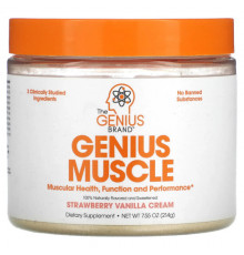 Грибы Genius Muscle, Salted Caramel, 7.2 oz (204 g)