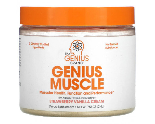 Грибы Genius Muscle, Salted Caramel, 7.2 oz (204 g) Грибы Genius Muscle, Salted Caramel, 7.2 oz (204 g)