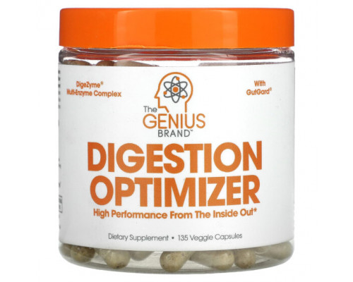 Пищеварительные ферменты Digestion Optimizer, 135 Veggie Capsules Пищеварительные ферменты Digestion Optimizer, 135 Veggie Capsules