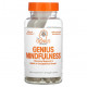 Улучшение памяти и работы мозга The Genius Brand, Genius Mindfullness, 30 растительных капсул