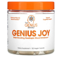 The Genius Brand, Genius Joy, 100 Veggie Capsules