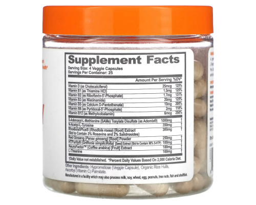 The Genius Brand, Genius Joy, 100 Veggie Capsules The Genius Brand, Genius Joy, 100 Veggie Capsules