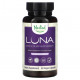 Для здорового сна Nested Naturals, Luna, добавка для мягкого сна с мелатонином, 60 веганских капсул