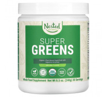 Зелень и зеленые овощи Super Greens, Original, 8.5 oz (240 g)