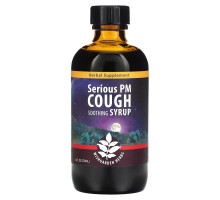 WishGarden Herbs, Serious PM Cough Soothing Syrup, 4 fl oz (120 ml)