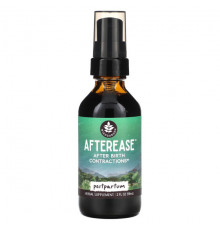 Растительные экстракты и настойки WishGarden Herbs, Afterease, послеродовые схватки, 59 мл (2 жидк. унции)