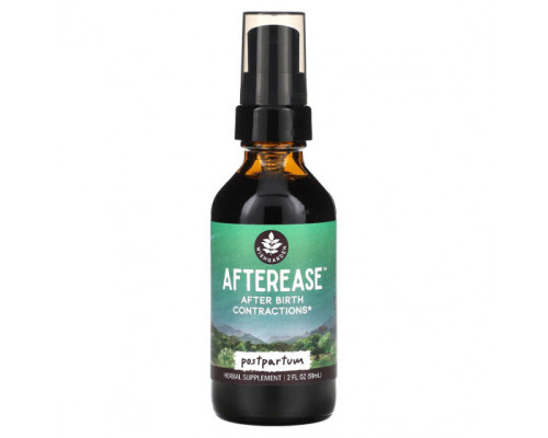 Растительные экстракты и настойки WishGarden Herbs, Afterease, послеродовые схватки, 59 мл (2 жидк. унции) Растительные экстракты и настойки WishGarden Herbs, Afterease, послеродовые схватки, 59 мл (2 жидк. унции)