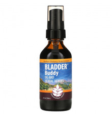 Растительные экстракты и настойки WishGarden Herbs, Bladder Buddy, Big Bad Herbal Heroes, 59 мл (2 жидк. Унции)