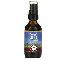 WishGarden Herbs, Deep Lung & Bronchial Support, 2 fl oz (59 ml)