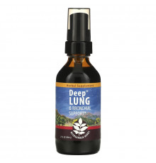 WishGarden Herbs, Deep Lung & Bronchial Support, 2 fl oz (59 ml)