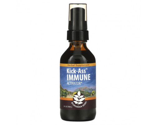 БАДы для укрепления иммунитета WishGarden Herbs, Kick-Ass Immune, активатор, 59 мл (2 жидк. Унции) БАДы для укрепления иммунитета WishGarden Herbs, Kick-Ass Immune, активатор, 59 мл (2 жидк. Унции)
