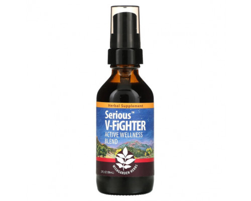Растительные экстракты и настойки WishGarden Herbs, Serious V-Fighter, 59 мл (2 жидк. Унции) Растительные экстракты и настойки WishGarden Herbs, Serious V-Fighter, 59 мл (2 жидк. Унции)