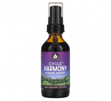 Женское здоровье WishGarden Herbs, Cycle Harmony, добавка для поддержки гормонального фона, 59 мл (2 жидк. унции)