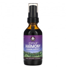 Женское здоровье WishGarden Herbs, Cycle Harmony, добавка для поддержки гормонального фона, 59 мл (2 жидк. унции)