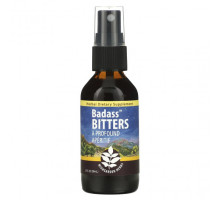 Растительные экстракты и настойки WishGarden Herbs, Badass Bitters, отличный аперитив, 59 мл (2 жидк. Унции)