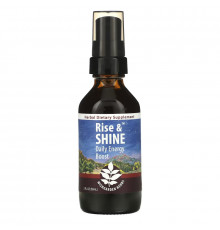 WishGarden Herbs, Rise & Shine, Daily Energy Boost, 2 fl oz (59 ml)