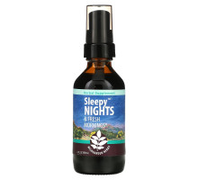 WishGarden Herbs, Sleepy Nights & Fresh Mornings, 2 fl oz (59 ml)