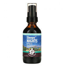 WishGarden Herbs, Sleepy Nights & Fresh Mornings, 2 fl oz (59 ml)