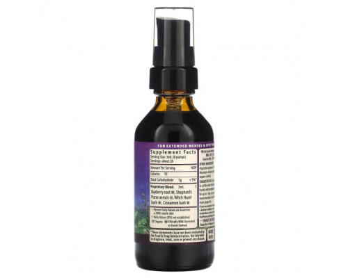 Женское здоровье WishGarden Herbs, Flow Пробка, для длительного цикла, 2 жидк. унции (2 жидк. унции) Женское здоровье WishGarden Herbs, Flow Пробка, для длительного цикла, 2 жидк. унции (2 жидк. унции)
