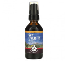 Растительные экстракты и настойки WishGarden Herbs, Get Over It, Wellness Superhero, 59 мл (2 жидк. Унции)