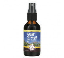 Растительные экстракты и настойки WishGarden Herbs, Gum Strength, средство для ухода за полостью рта, 59 мл (2 жидк. Унции)