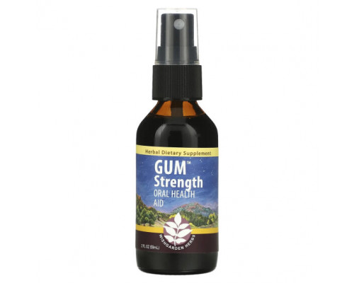 Растительные экстракты и настойки WishGarden Herbs, Gum Strength, средство для ухода за полостью рта, 59 мл (2 жидк. Унции) Растительные экстракты и настойки WishGarden Herbs, Gum Strength, средство для ухода за полостью рта, 59 мл (2 жидк. Унции)