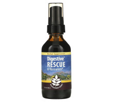 WishGarden Herbs, Digestive Rescue, 2 fl oz (59 ml)