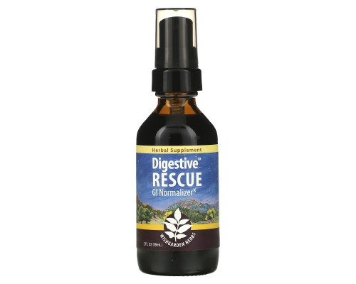 WishGarden Herbs, Digestive Rescue, 2 fl oz (59 ml) WishGarden Herbs, Digestive Rescue, 2 fl oz (59 ml)