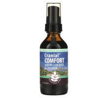 Растительные экстракты и настойки WishGarden Herbs, Cranial Comfort с корой ивы и лавандой, 59 мл (2 жидк. Унции)