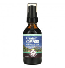 Растительные экстракты и настойки WishGarden Herbs, Cranial Comfort с корой ивы и лавандой, 59 мл (2 жидк. Унции)