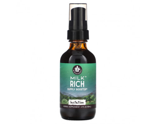 Растительные экстракты и настойки WishGarden Herbs, Milk Rich Supply Booster, 59 мл (2 жидк. унции) Растительные экстракты и настойки WishGarden Herbs, Milk Rich Supply Booster, 59 мл (2 жидк. унции)