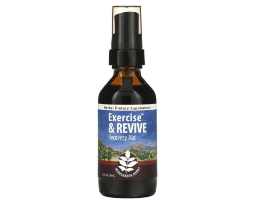 Растительные экстракты и настойки WishGarden Herbs, Exercise & Revive, средство для восстановления, 59 мл (2 жидк. Унции) Растительные экстракты и настойки WishGarden Herbs, Exercise & Revive, средство для восстановления, 59 мл (2 жидк. Унции)