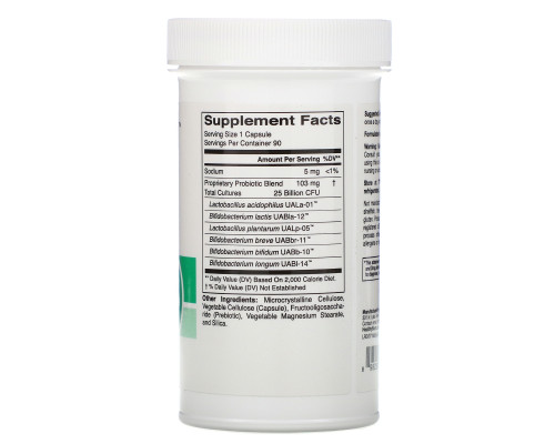 HealthyBiom, Adult 50+ Probiotics, 25 Billion CFU, 90 Veggie Capsules HealthyBiom, Adult 50+ Probiotics, 25 Billion CFU, 90 Veggie Capsules