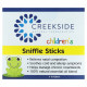Детское здоровье Creekside Natural Therapeutics, Нюхательные палочки для детей, 4 ингалятора