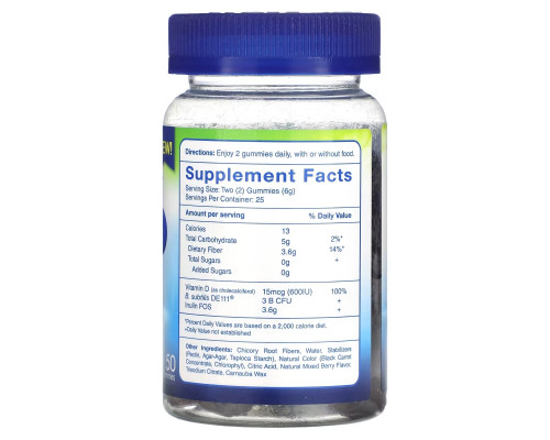 TruBiotics, Digestive Immune Health, Natural Mixed Berry, Sugar-Free, 50 Gummies TruBiotics, Digestive Immune Health, Natural Mixed Berry, Sugar-Free, 50 Gummies