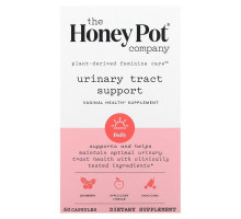 The Honey Pot Company, Urinary Tract Support, 60 Capsules