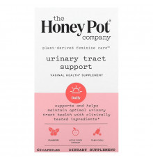 The Honey Pot Company, Urinary Tract Support, 60 Capsules