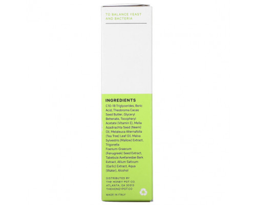 Регуляция гормонального фона Boric Acid & Herbs, Suppositories + Applicator, 290 mg , 14 Ovules, 1 Applicator Регуляция гормонального фона Boric Acid & Herbs, Suppositories + Applicator, 290 mg , 14 Ovules, 1 Applicator