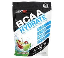 Jakt-RX, BCAA Hydrate With Coconut Water & Electrolytes, Cherry Limeade, 12.7 oz (360)