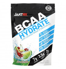 Jakt-RX, BCAA Hydrate With Coconut Water & Electrolytes, Cherry Limeade, 12.7 oz (360)