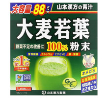 Yamamoto Kanpoh, 100% Young Barley Grass, 88 Sachets, 9.3 oz (264 g) Each