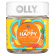 OLLY, Hello Happy, Gummy Worms, Tropical Zing, 60 Gummies