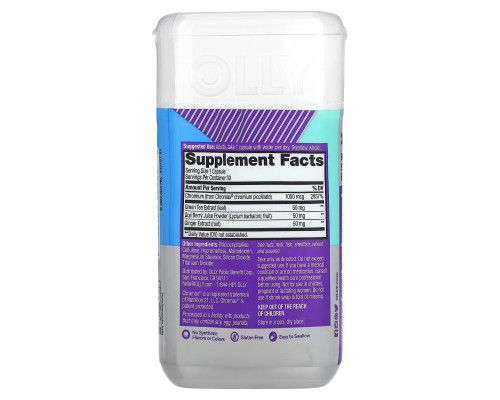 OLLY, Combat Cravings, 30 Capsules OLLY, Combat Cravings, 30 Capsules