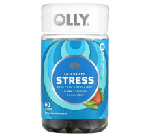 OLLY, Goodbye Stress, Berry Verbena , 60 Gummies