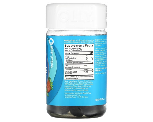 OLLY, Goodbye Stress, Berry Verbena , 60 Gummies OLLY, Goodbye Stress, Berry Verbena , 60 Gummies