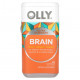Улучшение памяти и работы мозга OLLY, Ultra Strength Brain, 60 мягких таблеток