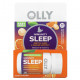 Для здорового сна OLLY, Immunity Sleep, успокаивающий цитрус, 30 таблеток